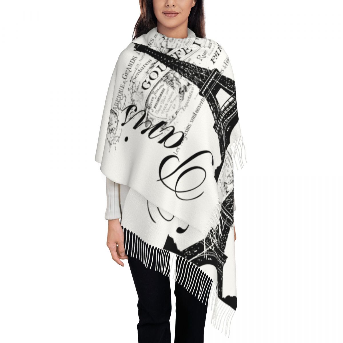 Custom Printed Vintage Eiffel  - Women'S Fashion Paris incelemesi ve fiyatı