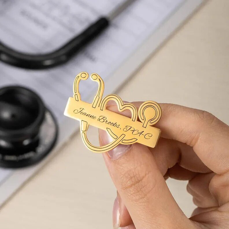 Custom Stainless Steel Nurse B - Women Fashion Dress Names incelemesi ve fiyatı