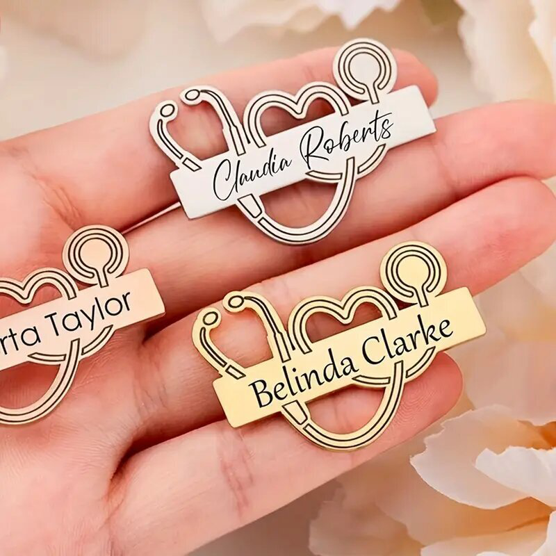 Custom Stainless Steel Nurse B - Women Fashion Dress Names incelemesi ve fiyatı