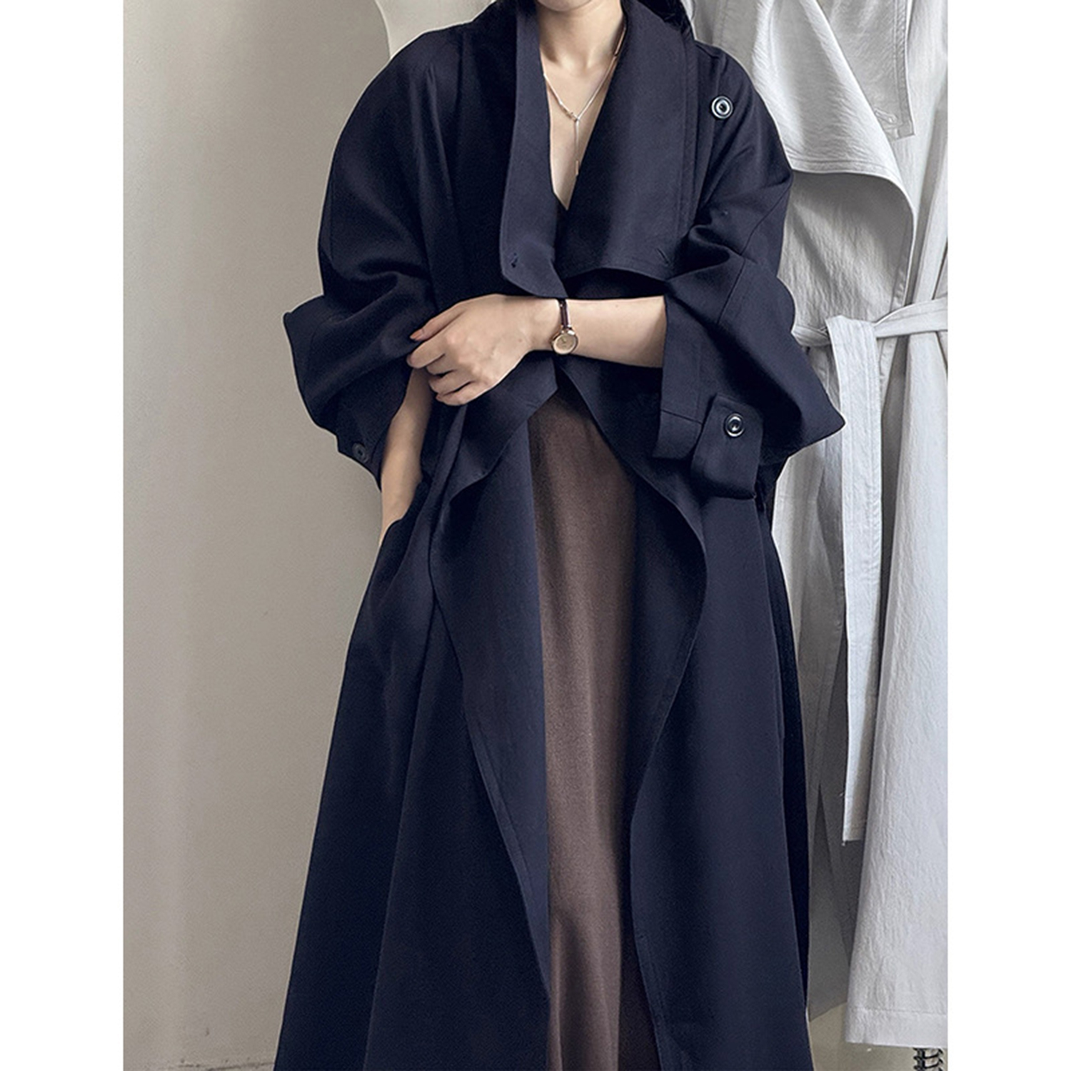 Allingentle Women's Long Coat  - Women'S Fashion Long Coat incelemesi ve fiyatı