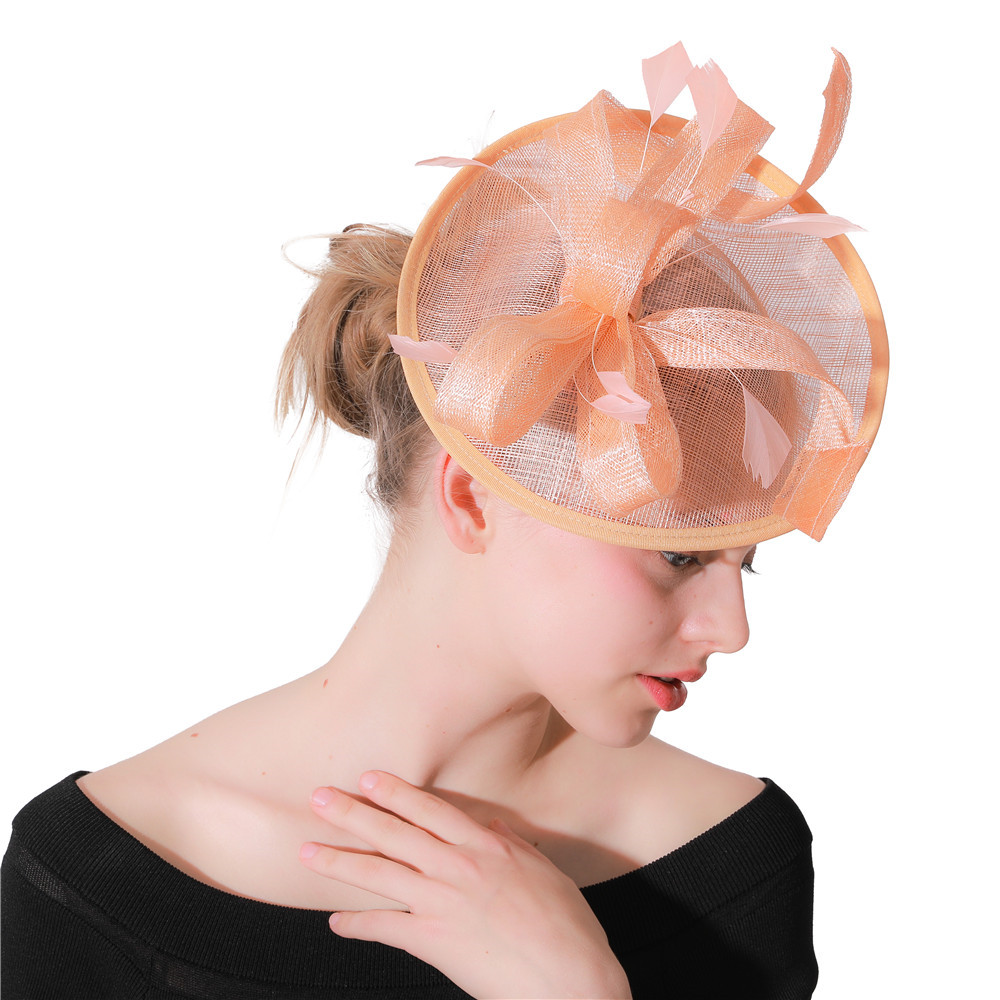 champagne  Fancy Feather Women - Women'S Fashion Kentucky Derby incelemesi ve fiyatı