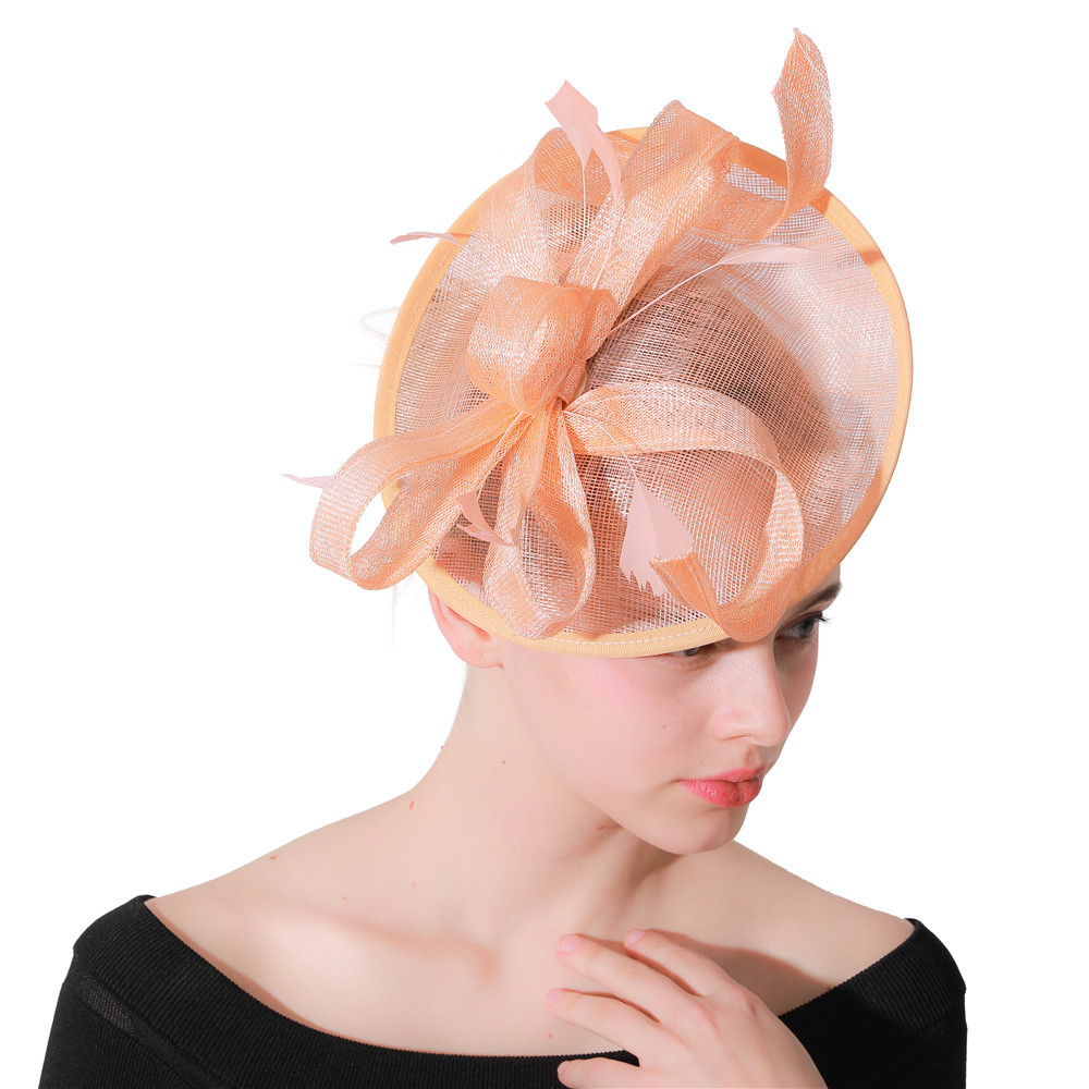 champagne  Fancy Feather Women - Women'S Fashion Kentucky Derby incelemesi ve fiyatı