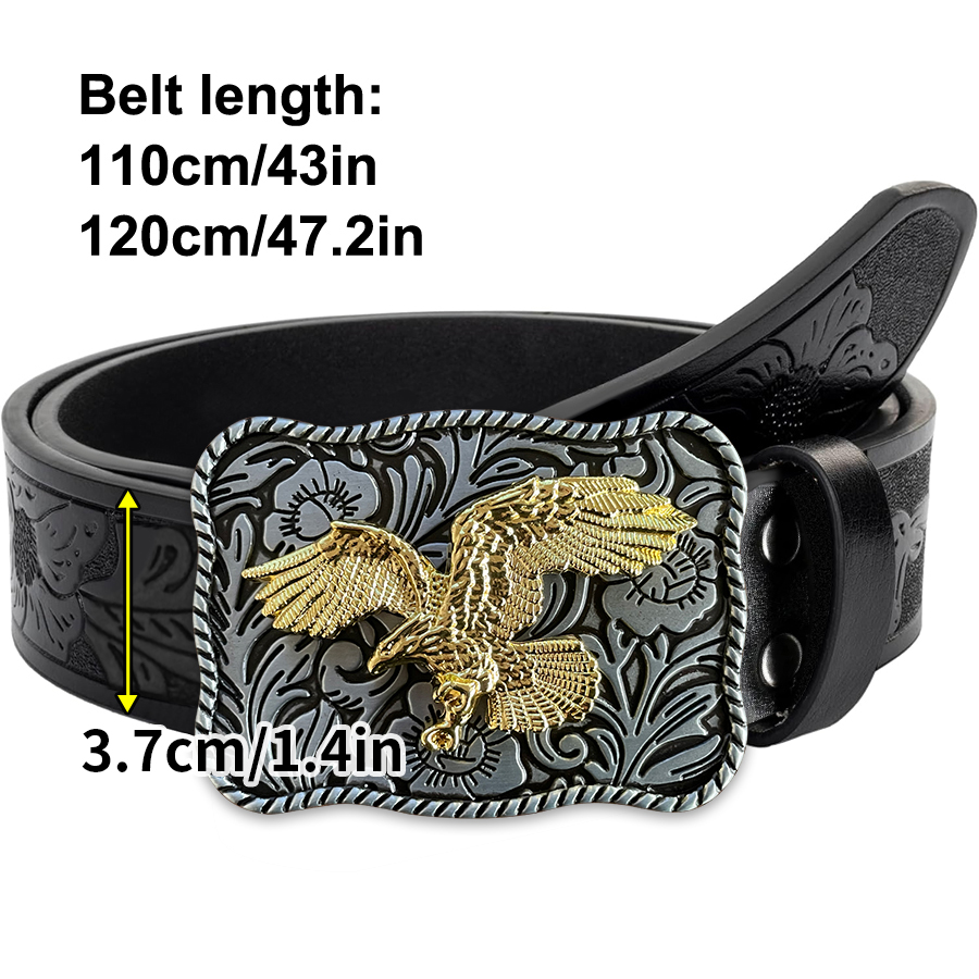 Eagle Tang Grass Pattern Belt  - Women Fashion Nz incelemesi ve fiyatı