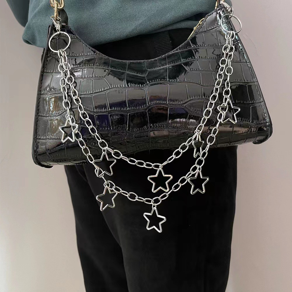 Punk Star Double Layer Waist C - Women'S Fashion Layering incelemesi ve fiyatı