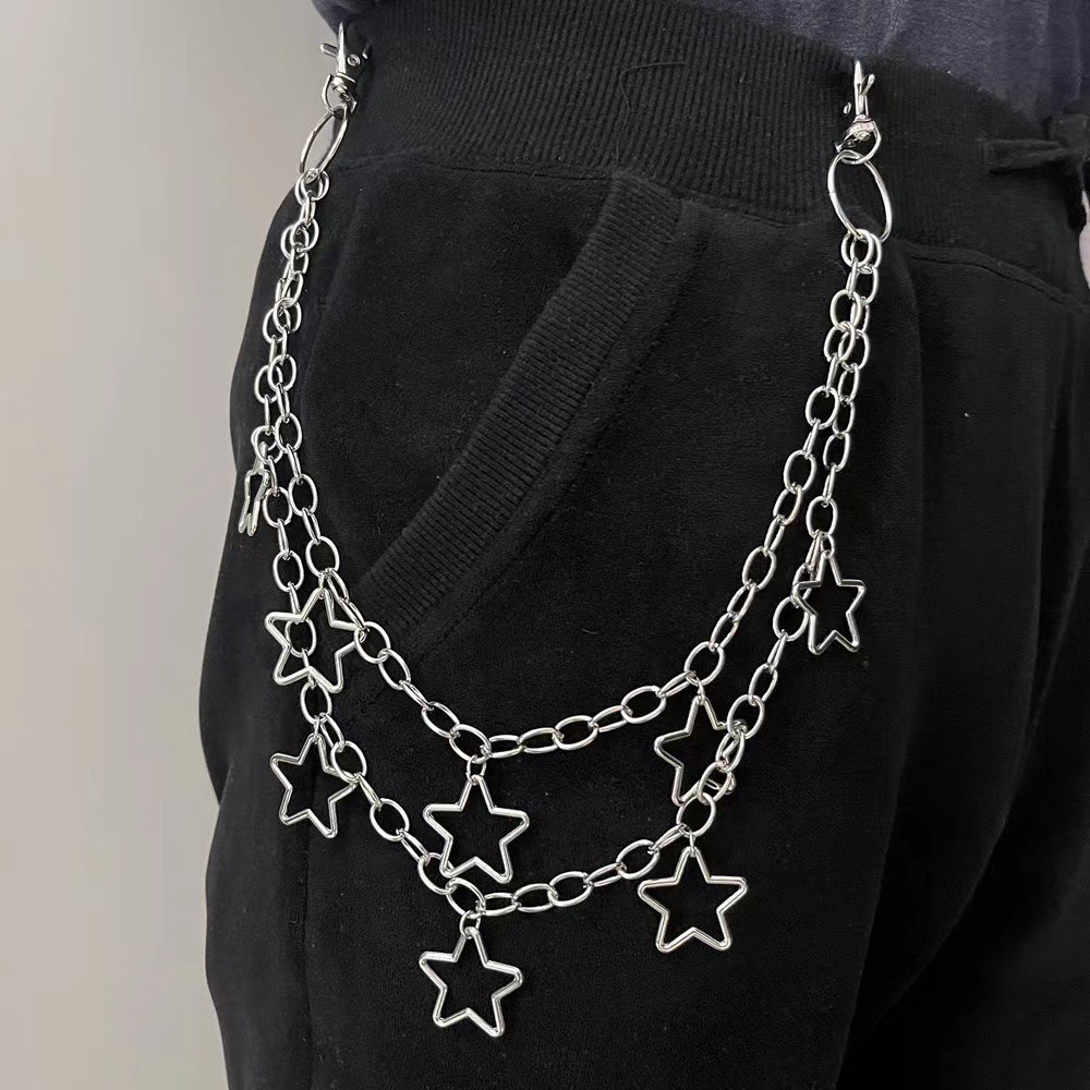 Punk Star Double Layer Waist C - Women'S Fashion Layering incelemesi ve fiyatı