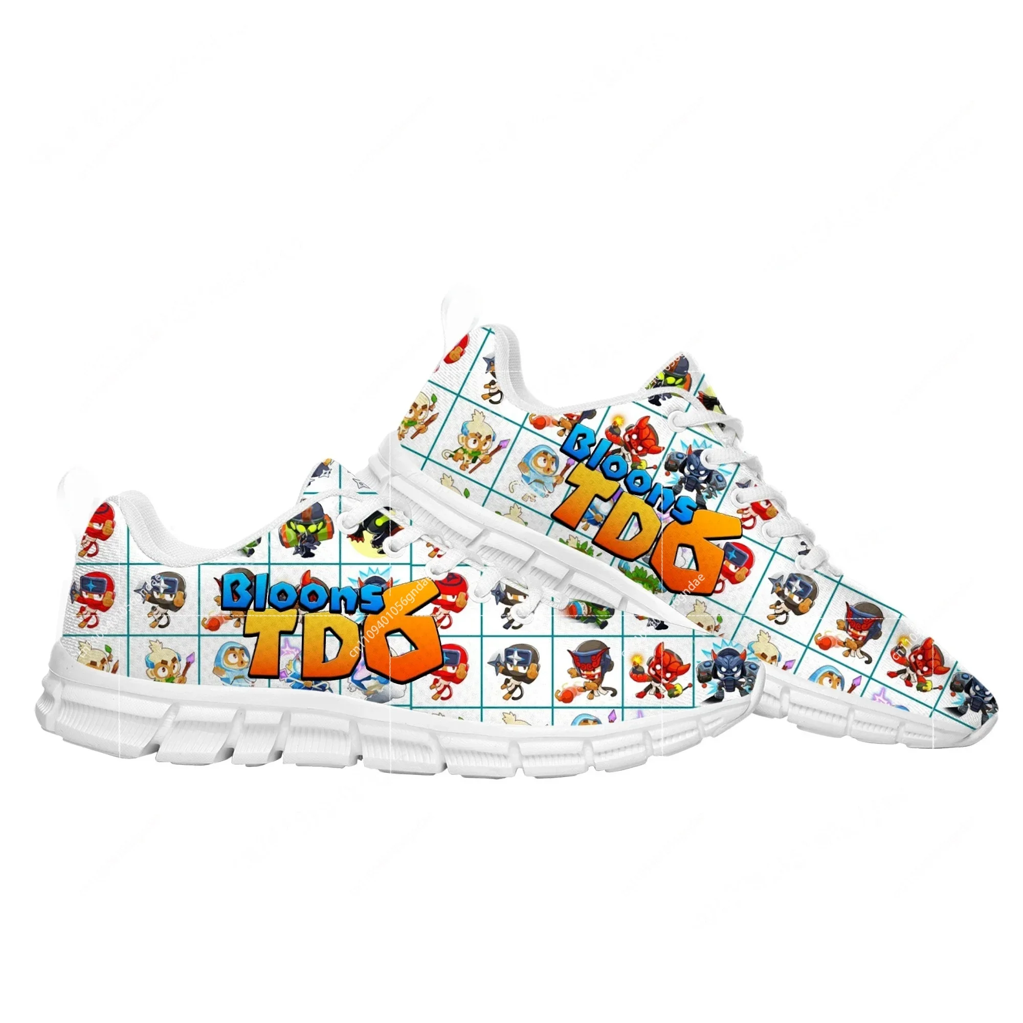 Bloons TD 6 Sports Custom Shoe - Women'S Fashion Business Casual incelemesi ve fiyatı