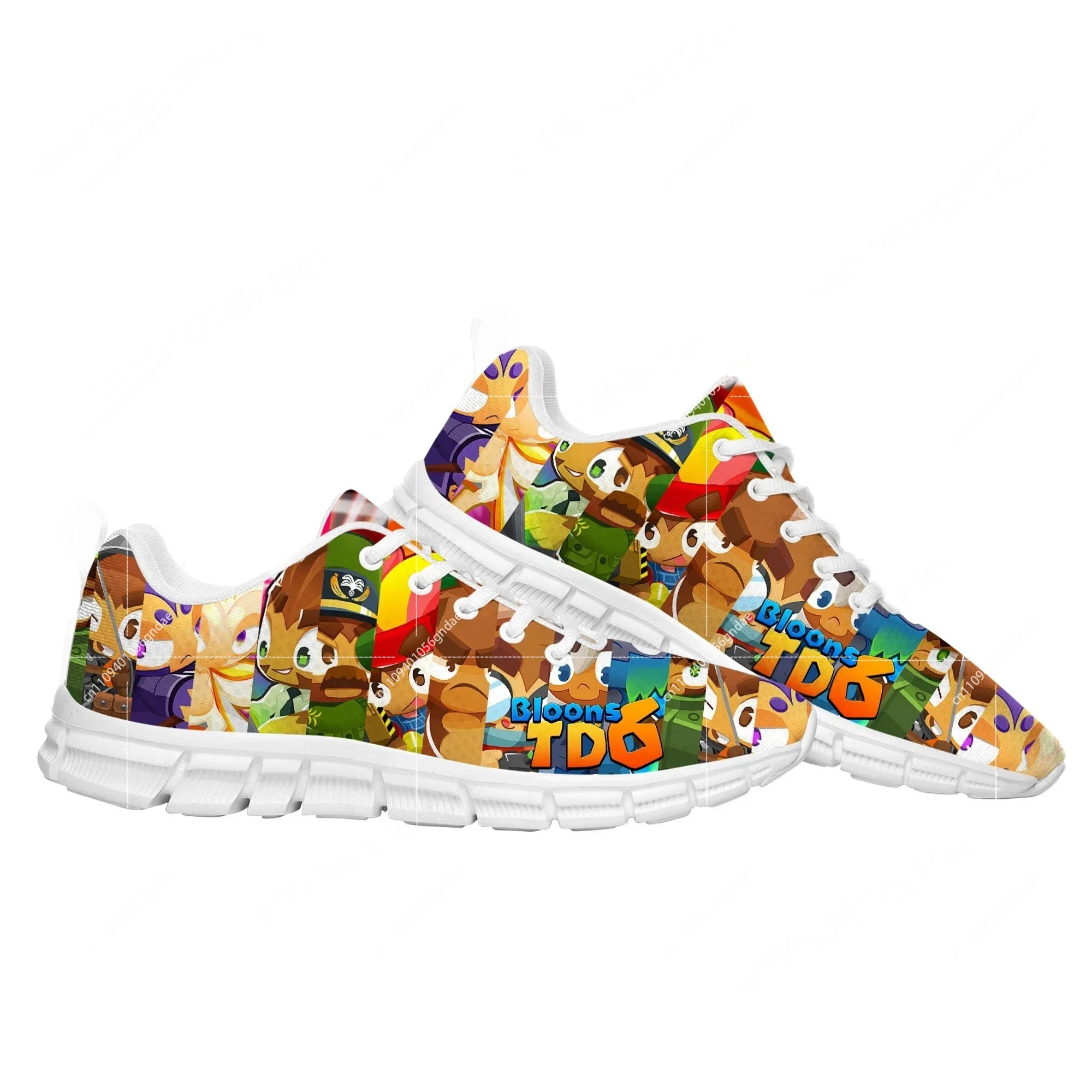 Bloons TD 6 Sports Custom Shoe - Women'S Fashion Business Casual incelemesi ve fiyatı