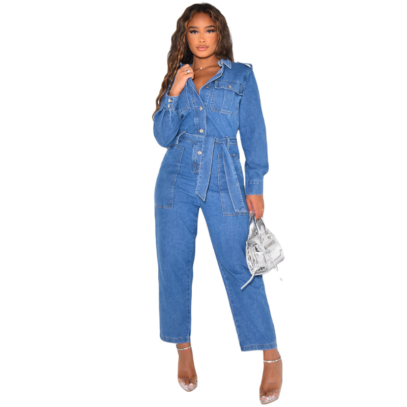 Jumpsuits Women Demin Overalls - Mom Jeans Women incelemesi ve fiyatı