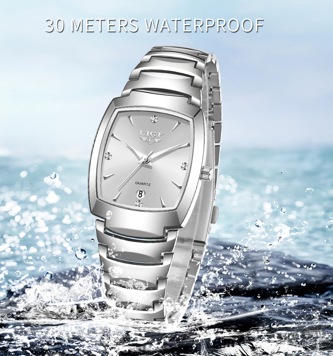 LIGE 2026 new Women's Watch Bu - Women'S Fashion Business Casual incelemesi ve fiyatı