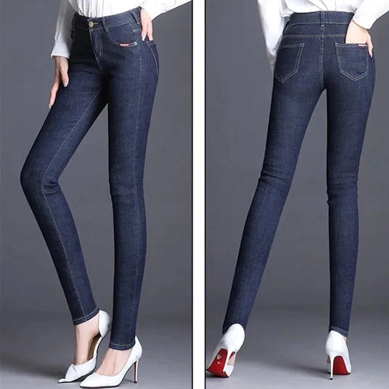 Classic Mom Pencil Jeans Women - Mom Jeans Women incelemesi ve fiyatı