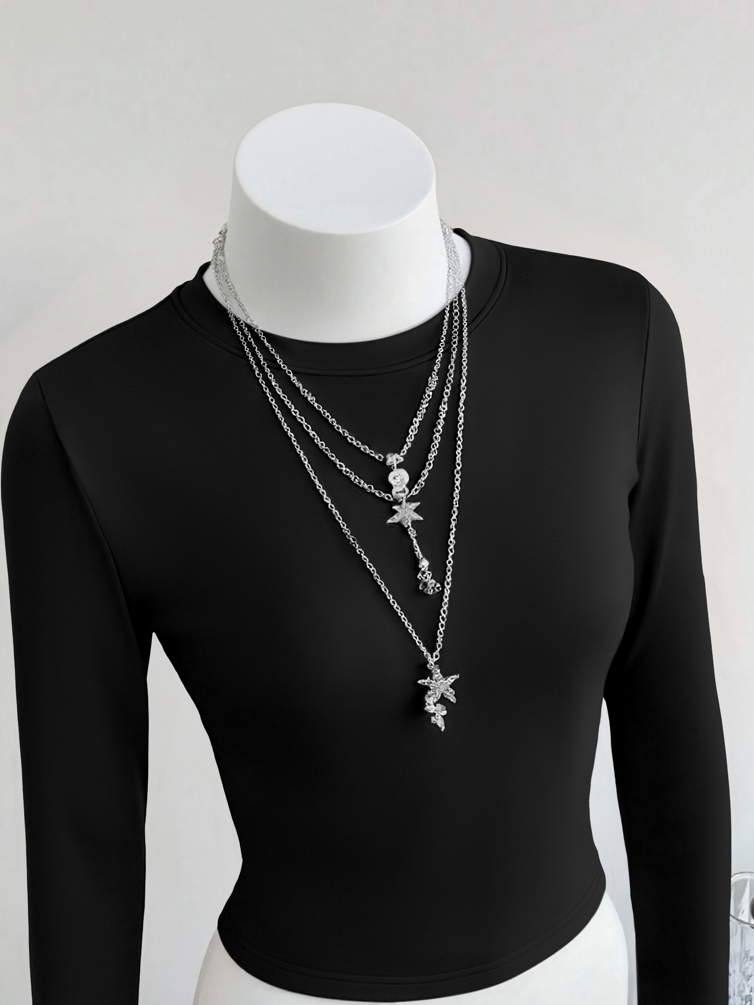 Y2K Cropped Long Sleeve T-Shir - Crop Top Women incelemesi ve fiyatı
