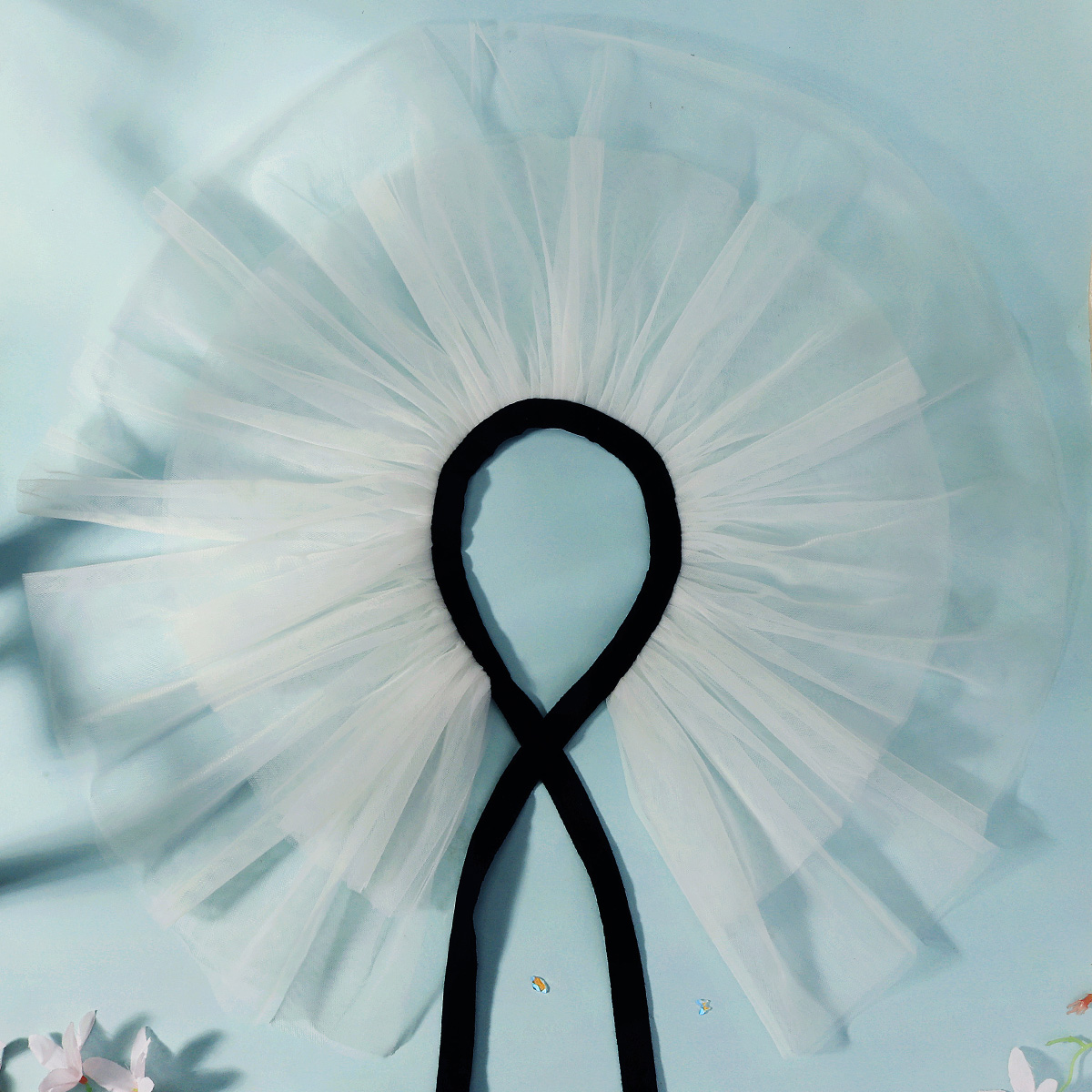 Fashion Tulle Ruffle Collar Fo - Women'S Fashion Victorian incelemesi ve fiyatı