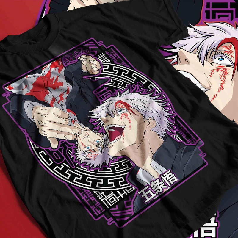 Gojo Satoru T-Shirt Jujutsu Ka - Women Fashion Fun incelemesi ve fiyatı