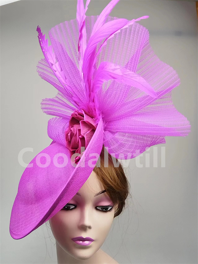 Elegant Flower Fascinator Pill - Women'S Fashion Kentucky Derby incelemesi ve fiyatı