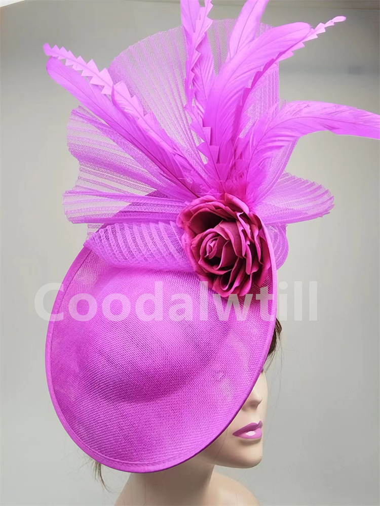 Elegant Flower Fascinator Pill - Women'S Fashion Kentucky Derby incelemesi ve fiyatı