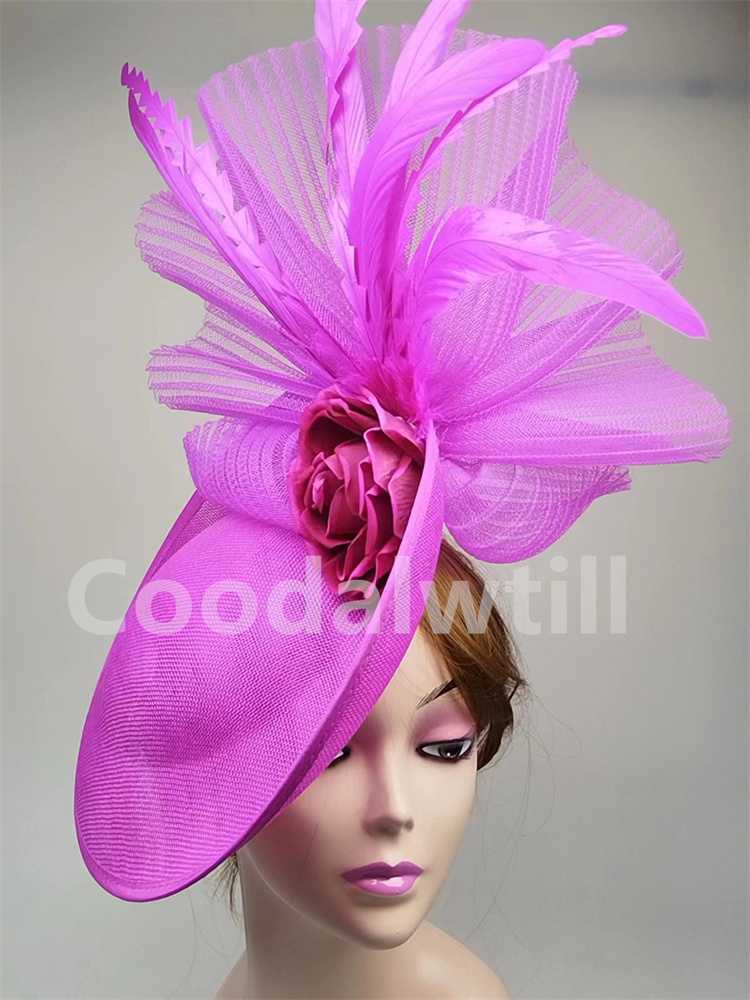 Elegant Flower Fascinator Pill - Women'S Fashion Kentucky Derby incelemesi ve fiyatı