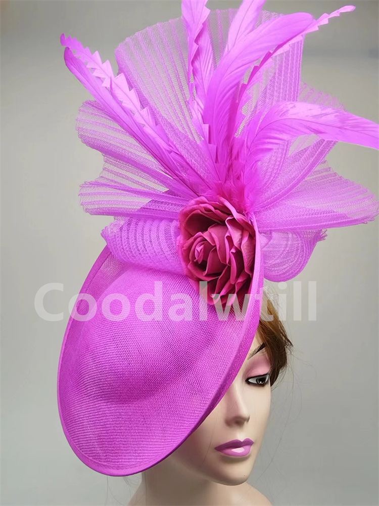 Elegant Flower Fascinator Pill - Women'S Fashion Kentucky Derby incelemesi ve fiyatı