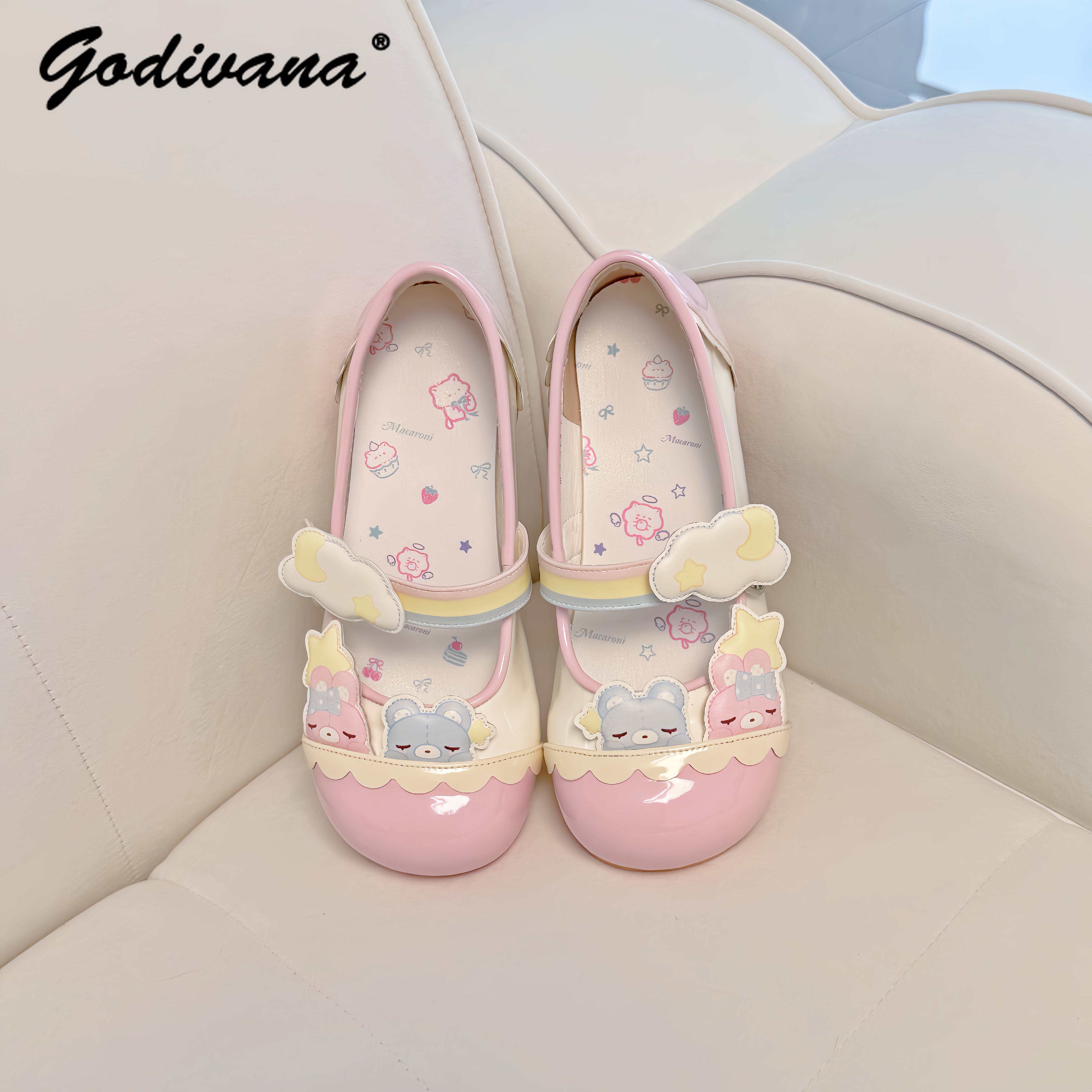 Original New Student Girls Col - Women'S Fashion Loafers incelemesi ve fiyatı