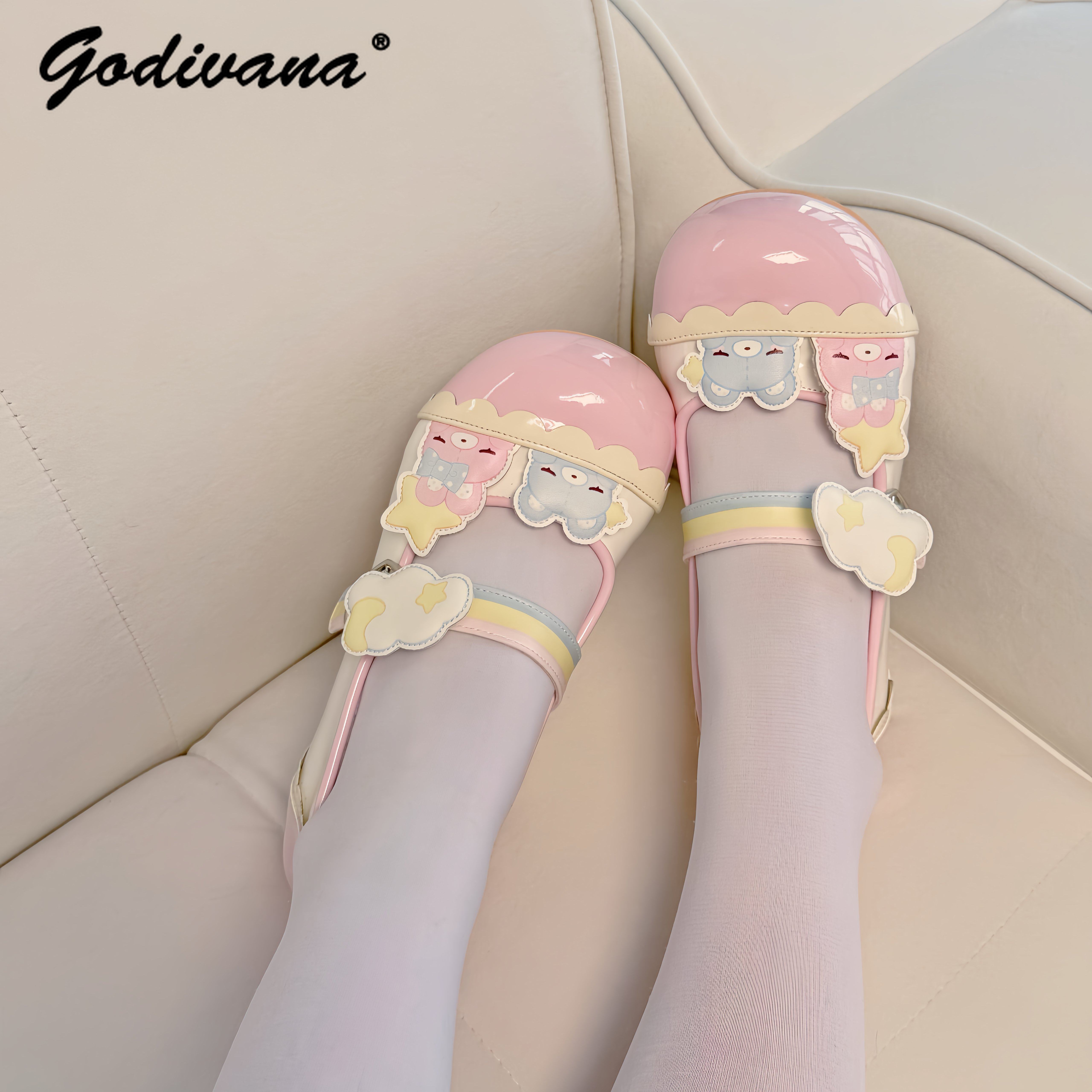 Original New Student Girls Col - Women'S Fashion Loafers incelemesi ve fiyatı