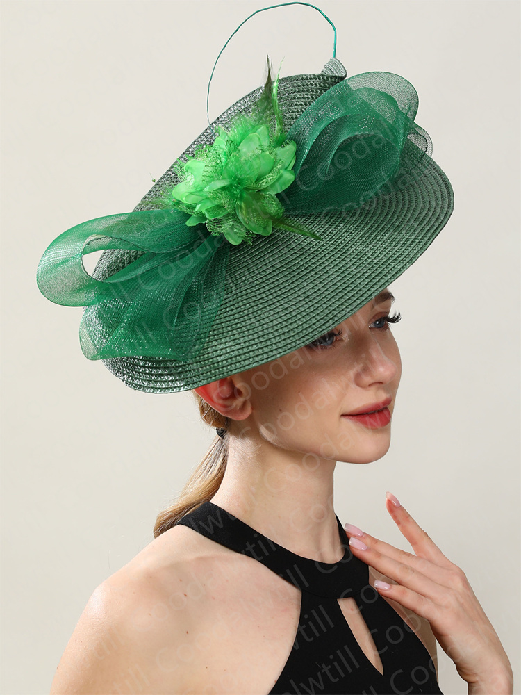 Elegant Tea Party Fascinator P - Women'S Fashion Kentucky Derby incelemesi ve fiyatı