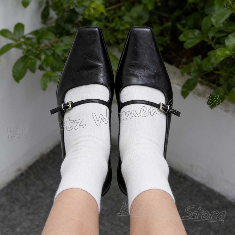 Mary Jane Pumps Belt Buckle Le - Fashion Women Belt incelemesi ve fiyatı