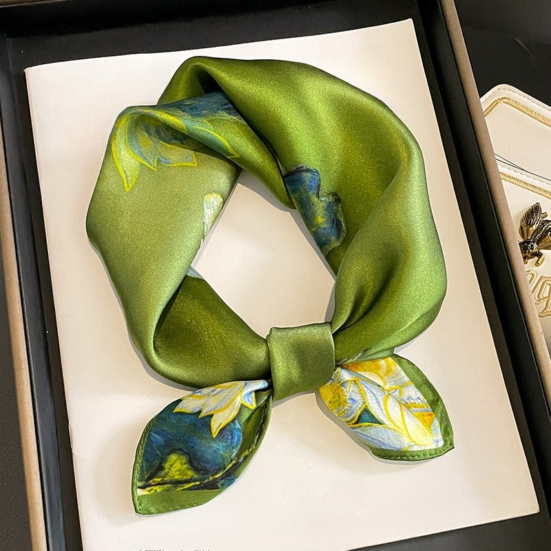 100% Real Silk Scarf Fashion B - Women'S Fashion Poncho incelemesi ve fiyatı