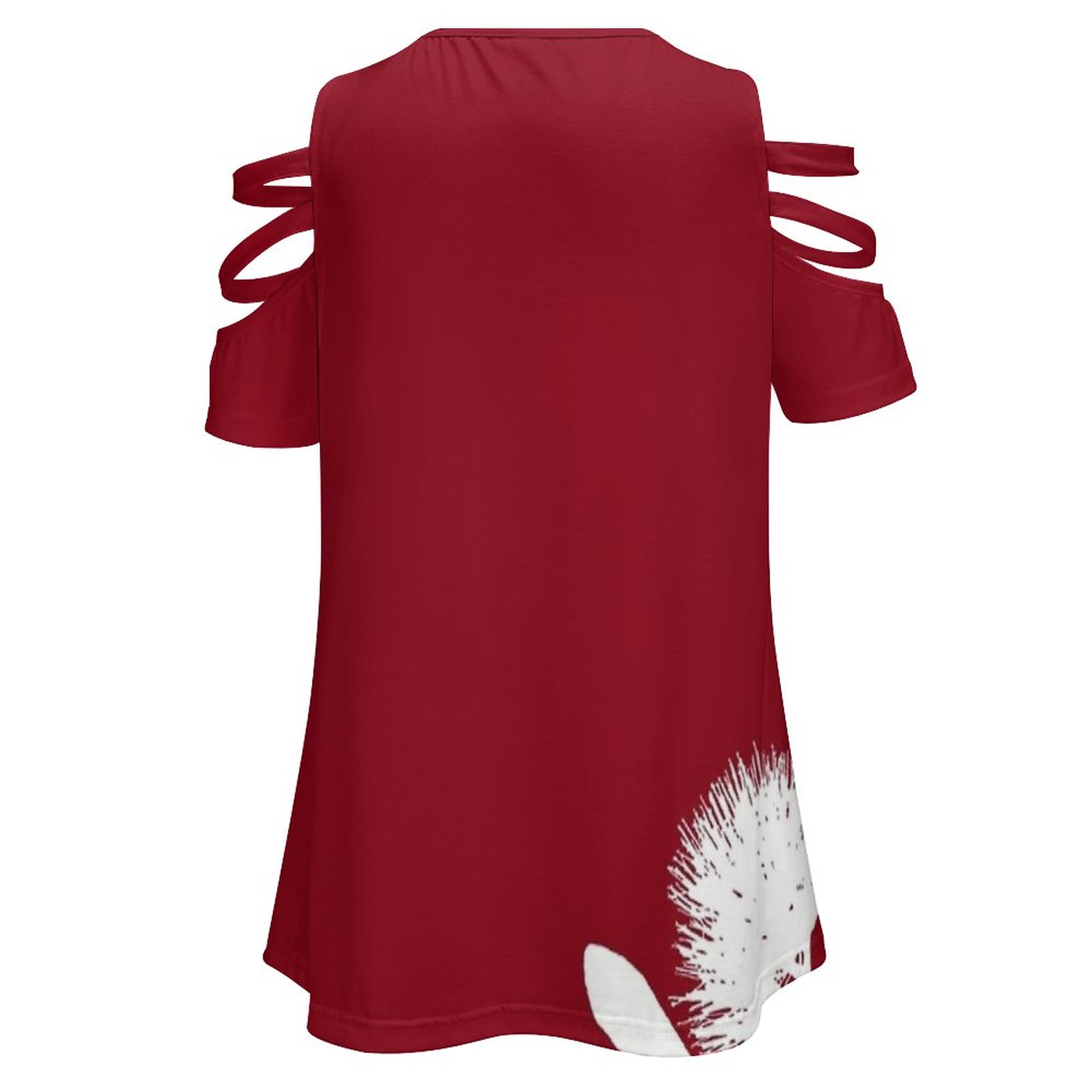 Pohutukawa-White On Red Women  - Women Fashion Nz incelemesi ve fiyatı