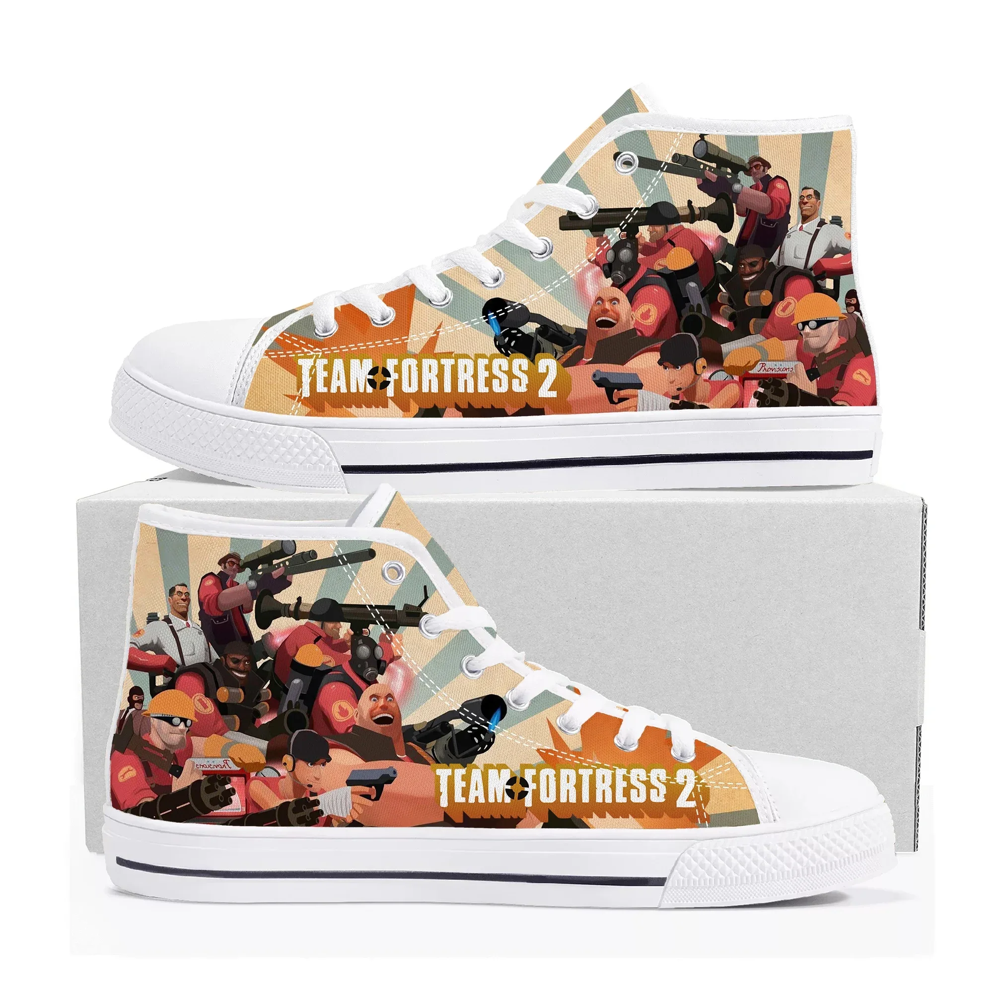 Team Fortress 2 High Top Sneak - Women'S Fashion Business Casual incelemesi ve fiyatı