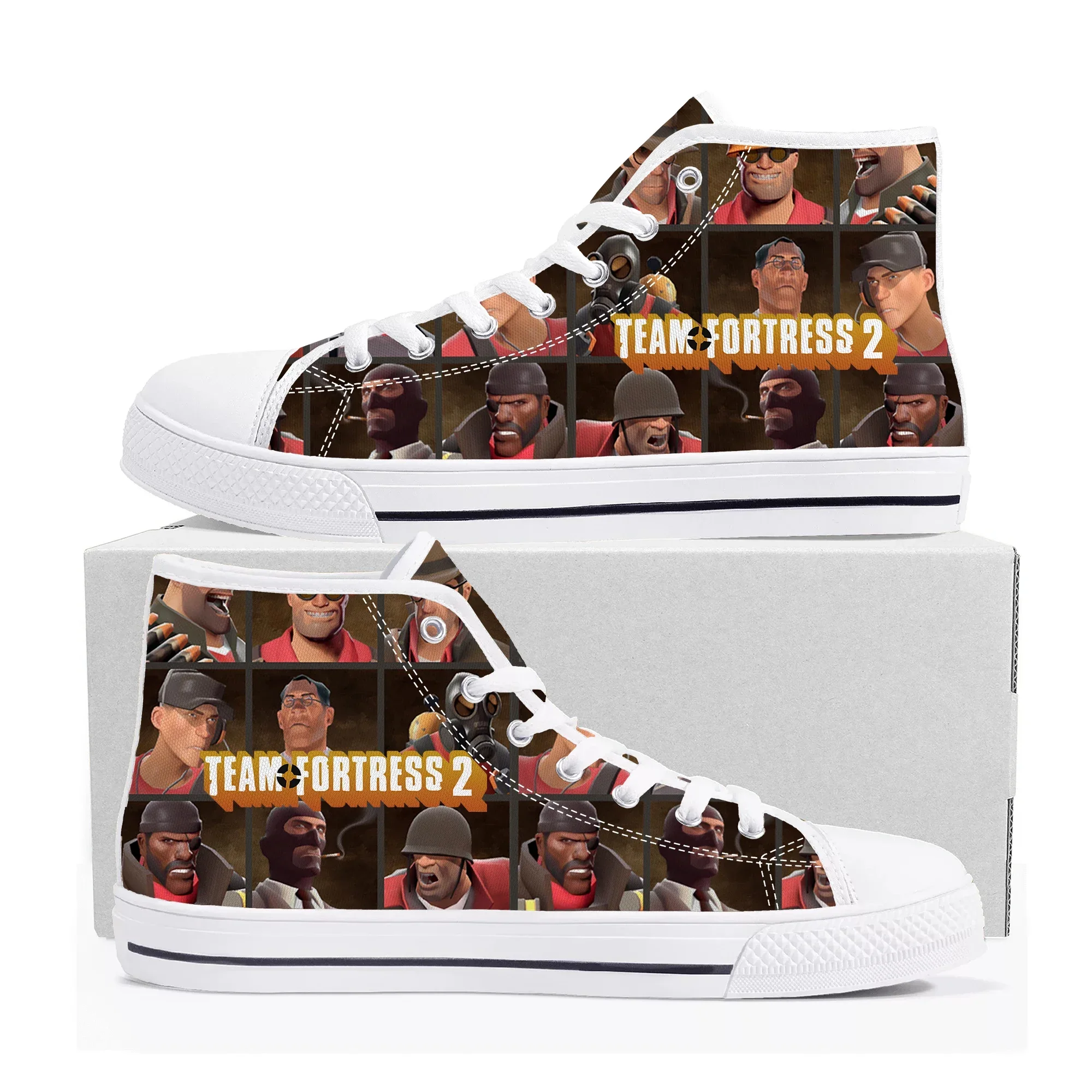 Team Fortress 2 High Top Sneak - Women'S Fashion Business Casual incelemesi ve fiyatı