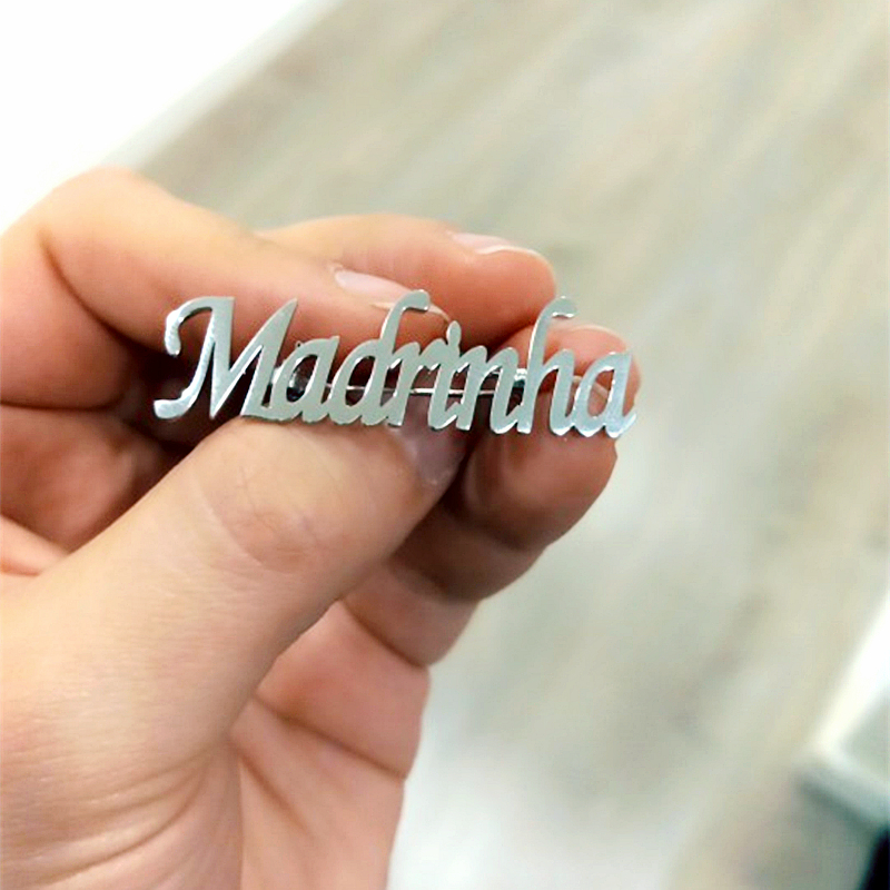 Custom Brooch Can Be Customize - Women Fashion Fun incelemesi ve fiyatı