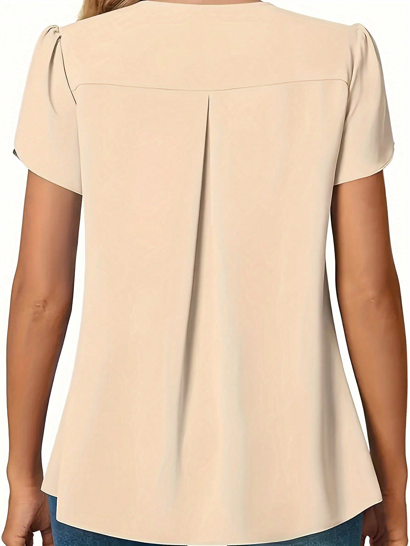 Plus Size 0XL-5XL Women V-neck - Women'S Fashion Essentials incelemesi ve fiyatı