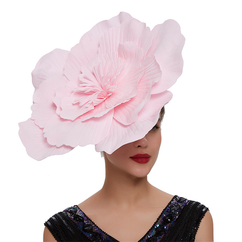 New Large Flower Hair Band Bow - Women Fashion Photoshoot incelemesi ve fiyatı