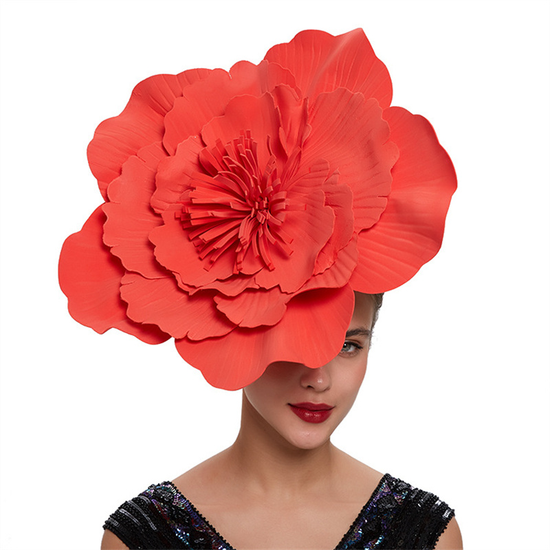 New Large Flower Hair Band Bow - Women Fashion Photoshoot incelemesi ve fiyatı