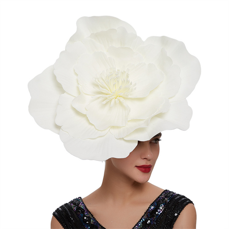 New Large Flower Hair Band Bow - Women Fashion Photoshoot incelemesi ve fiyatı