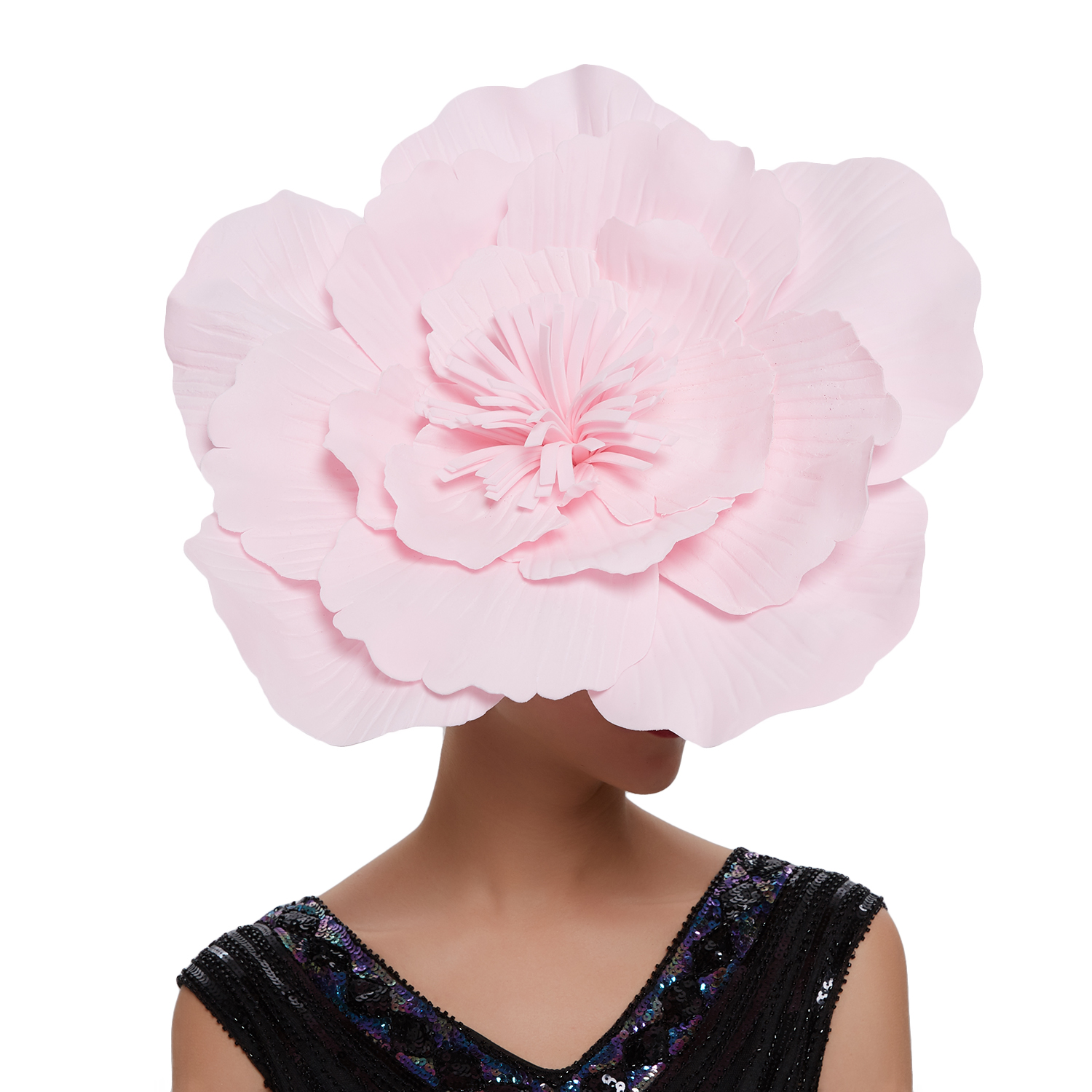 New Large Flower Hair Band Bow - Women Fashion Photoshoot incelemesi ve fiyatı