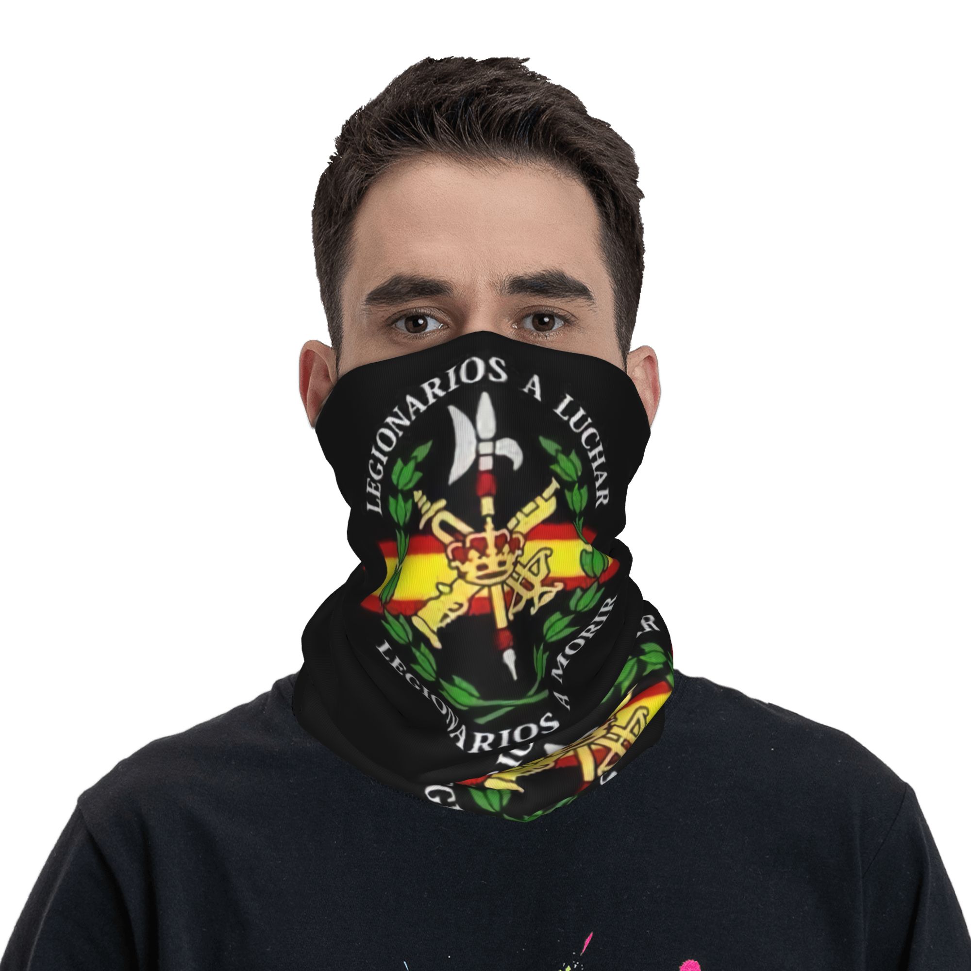 Custom Spanish Legion Bandana  - Women'S Fashion Essentials incelemesi ve fiyatı