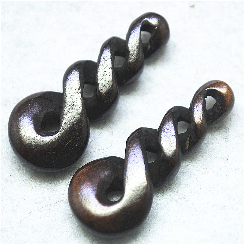2PCS New Brown Bone Pendants W - Women Fashion Nz incelemesi ve fiyatı