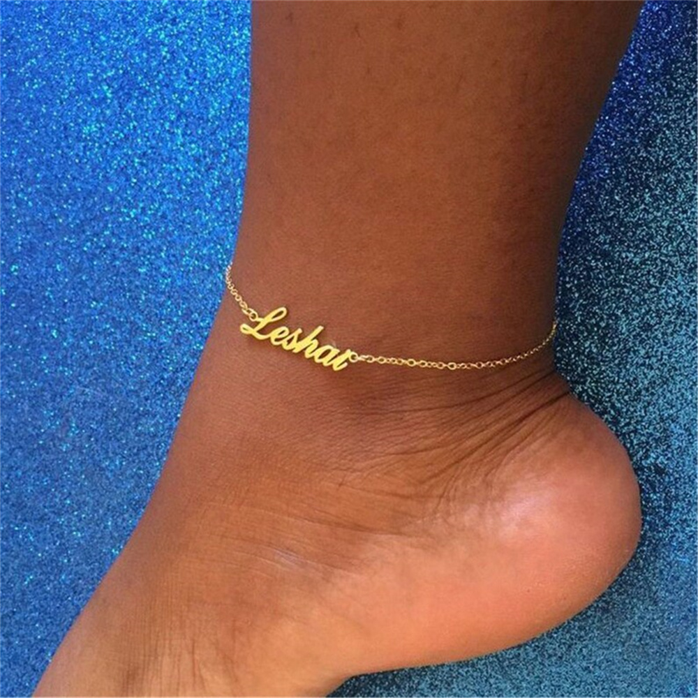 Custom Name Ankle Stainless St - Women Fashion Dress Names incelemesi ve fiyatı