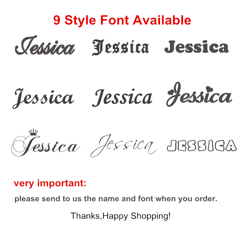 Custom Name Ankle Stainless St - Women Fashion Dress Names incelemesi ve fiyatı