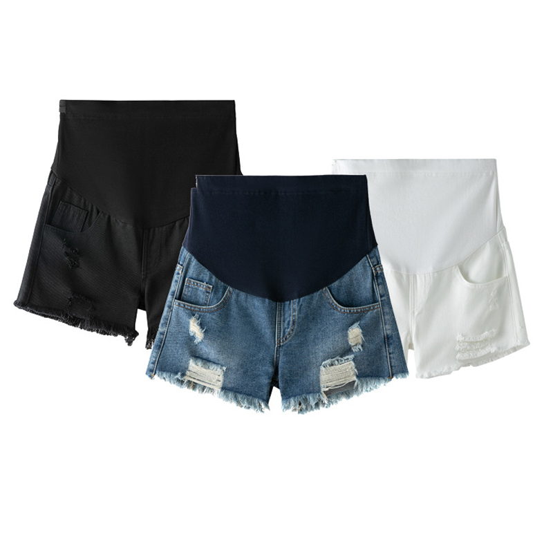 Hot Maternity Shorts High Wais - Mom Jeans Women incelemesi ve fiyatı