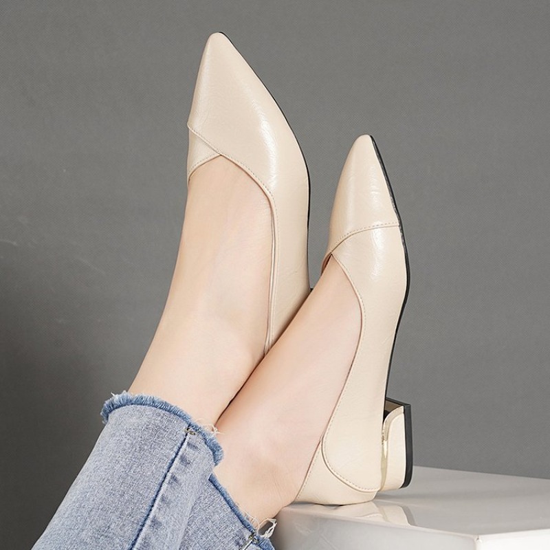 2026 Spring and Autumn New Poi - Women'S Fashion Loafers incelemesi ve fiyatı