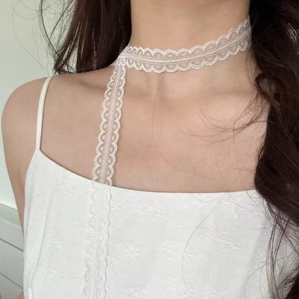 Sweet Gothic Lace Choker Stack - Women'S Fashion Layering incelemesi ve fiyatı