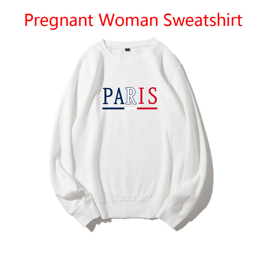 Paris Pattern Print Pullover M - Women'S Fashion Paris incelemesi ve fiyatı