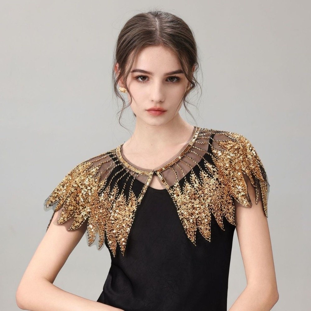 Vintage Sequin Embellished Fla - Women'S Fashion Of The 1920S incelemesi ve fiyatı