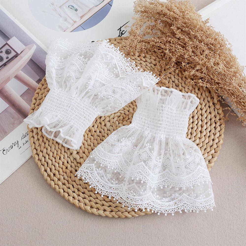 Fashion Lace Cuffs Flower Mesh - Women'S Fashion Layering incelemesi ve fiyatı