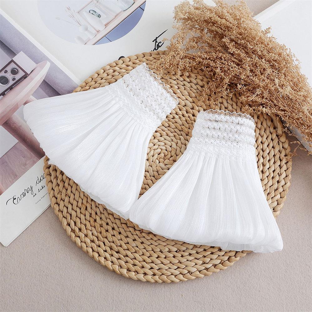 Fashion Lace Cuffs Flower Mesh - Women'S Fashion Layering incelemesi ve fiyatı