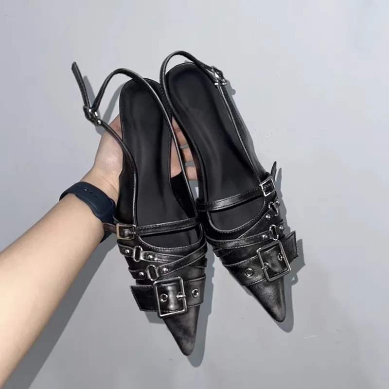 Pointed Toe High Heels Women W - Fashion Women Belt incelemesi ve fiyatı