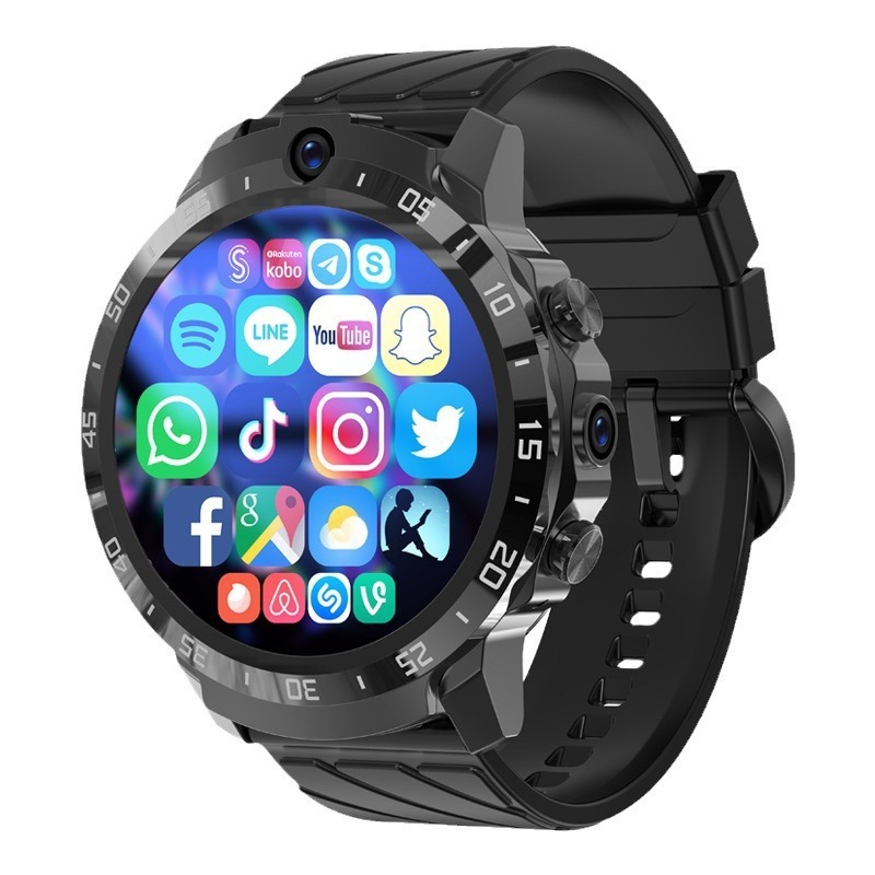 4G Full Netcom Smart Watch 1.6 - Women Fashion Video incelemesi ve fiyatı