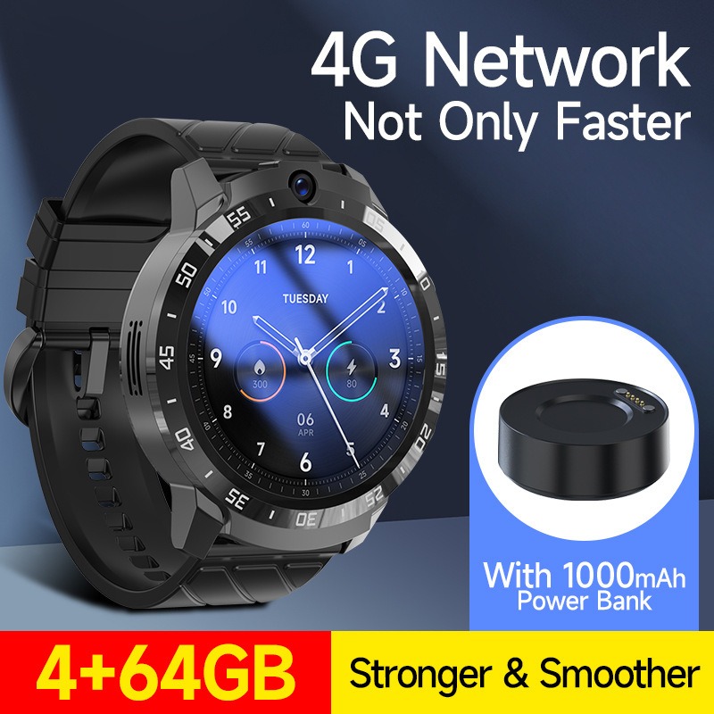 4G Full Netcom Smart Watch 1.6 - Women Fashion Video incelemesi ve fiyatı