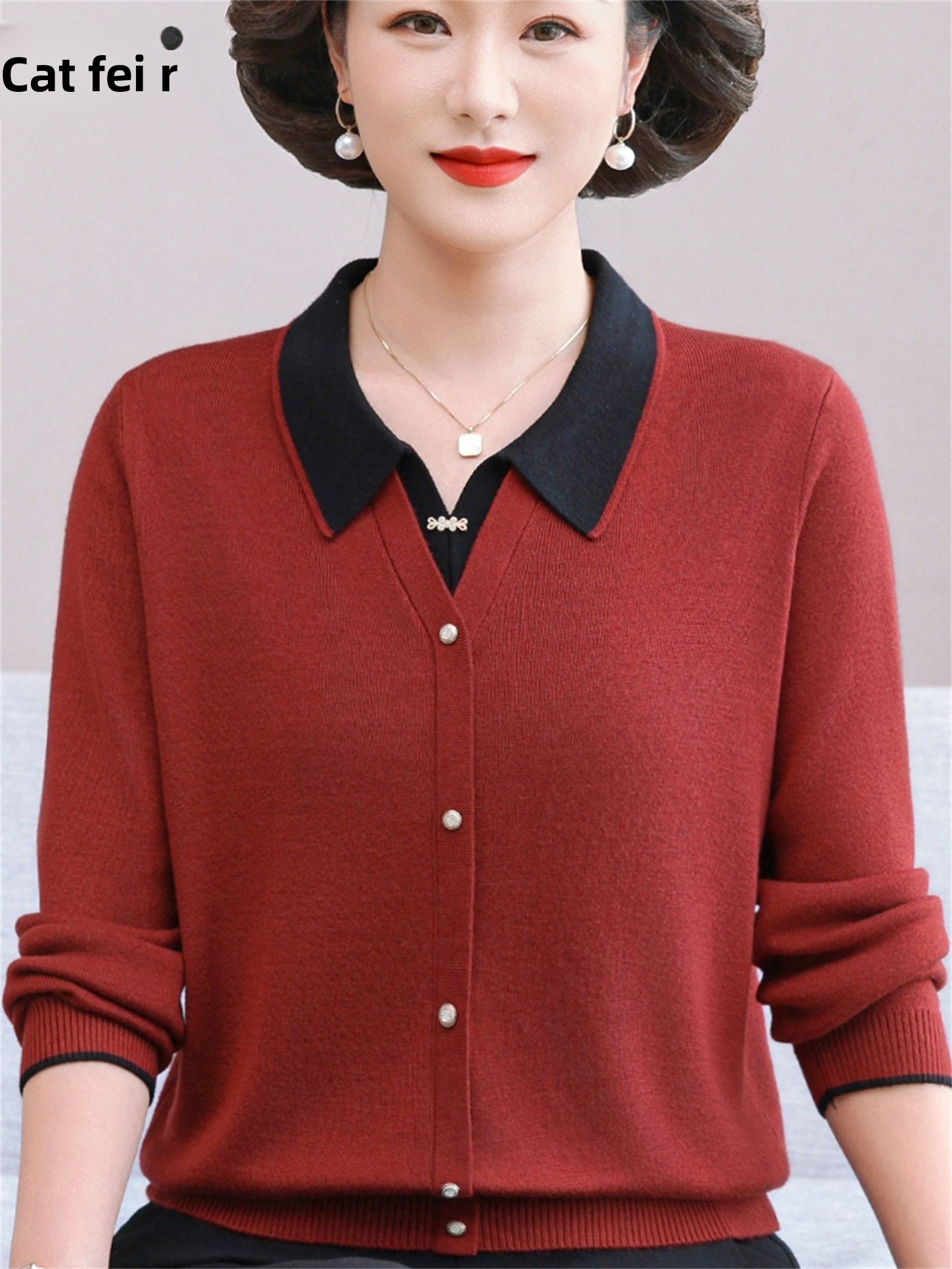 Stylish Mommy Autumn Fashion K - Women Fashion Over 50 incelemesi ve fiyatı